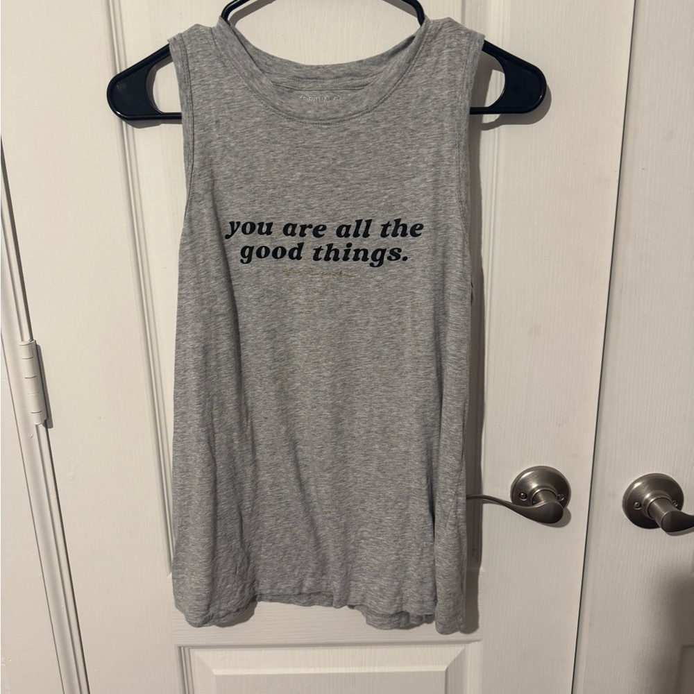Spiritual gangster tank